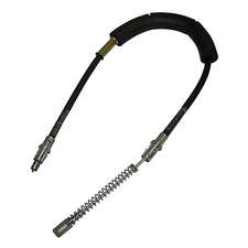Crown Automotive Rear Parking Brake Cable for 87-90 Jeep Wrangler YJ with Disc Brake Conversion