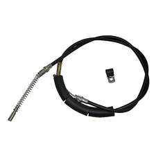 Crown Automotive RT31021 Passenger Side Rear Parking Brake Cable for 91-95 Jeep Wrangler YJ with Disc Brake Conversion