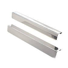 Crown Automotive RT34028 Stainless Steel Entry Guard Set for 55-83 Jeep CJ5
