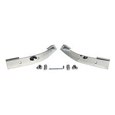 Crown Automotive RT34041 Corner Guard Set in Stainless Steel for 87-95 Jeep Wrangler YJ