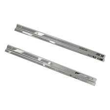 Crown Automotive Stainless Steel Entry Guard Set for 97-06 Jeep Wrangler TJ and Unlimited