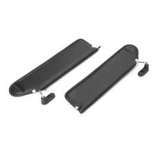 Crown Automotive Sun Visor Set for 03-06 Jeep Wrangler TJ & Unlimited