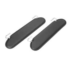 Crown Automotive Sun Visor Set for 55-86 Jeep CJ Series