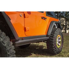 Rugged Ridge 11504.33 XHD Rock Sliders for 18-23 Jeep Wrangler JL 2-Door