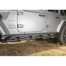 Rugged Ridge 11504.36 RRC Rocker Guard Kit for 18-20 Jeep Wrangler JL Unlimited