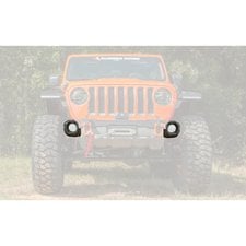 Rugged Ridge 11549.64 Venator Front Bumper Stubby Ends for 18-22 Jeep Wrangler JL & Gladiator JT