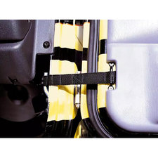 Rugged Ridge 12103.02 Door Check Straps for 18-21 Jeep Wrangler JL & Gladiator JT