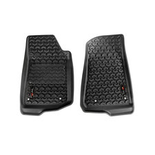 Rugged Ridge Floor Liners for 18-21 Jeep Wrangler JL 2-Door