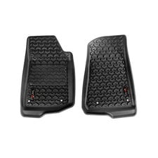 Rugged Ridge Floor Liners for 18-21 Jeep Wrangler JL Unlimited 4-Door