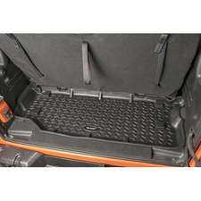 Rugged Ridge 12975.52 Rear Cargo Liner for 18-20 Jeep Wrangler JL 2-Door