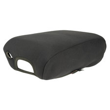 Rugged Ridge 13108.02 Neoprene Console Cover in Black for 18-21 Jeep Wrangler JL