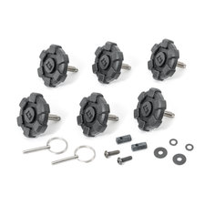 Rugged Ridge 13510.15 Elite Hardtop Quick Removal Kit for 07-20 Jeep Wrangler JK & JL 2-Door