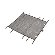 Rugged Ridge 13579.75 Full Eclipse Mesh Sun Shade for 18-20 Jeep Wrangler JL 2-Door