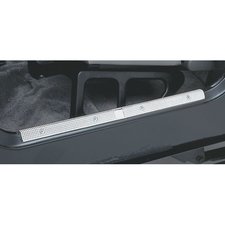 Rugged Ridge 11238.20 24" Aluminum Entry Guards in Bright Finish for 76-95 Jeep CJ-7, CJ-8 Scrambler & Wrangler YJ