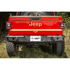 Rugged Ridge 11540.37 HD Rear Bumper for 20-21 Jeep Gladiator JT