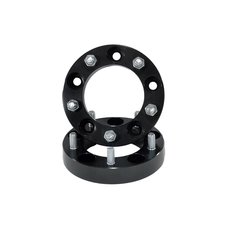 Rugged Ridge 15201.02 Billet Aluminum 1.25" Wheel Spacers for 87-06 Jeep Wrangler YJ, TJ & Unlimited with 5x4.5" Bolt Pattern