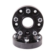 Rugged Ridge 15201.05 Billet Aluminum 1.5" Wheel Spacers for 07-18 Jeep Wrangler JK with 5x5" Bolt Pattern