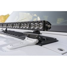 Rugged Ridge 11232.71 Cowl Light Bar Brackets for 18-20 Jeep Wrangler JL & Gladiator JT