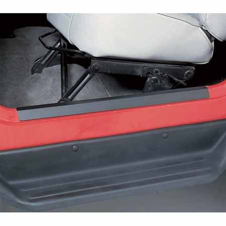 AVS 88106 Stepshield Entry Guards for 97-06 Jeep Wrangler TJ ...