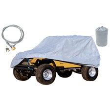 Rugged Ridge 13321.73 Full Cover for 04-06 Jeep Wrangler TJ Unlimited