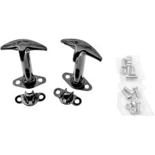 Rugged Ridge 11210.01 Hood Catch Kit for 42-95 Jeep 42-95 Jeep CJ & Wrangler YJ
