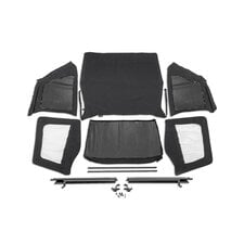 Rugged Ridge 13790.33 Montana Bowless Soft Top for 92-95 Jeep Wrangler YJ