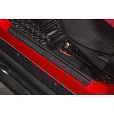 Rugged Ridge 11216.22 All-Terrain Entry Guards for 97-06 Jeep Wrangler TJ