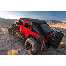 Rugged Ridge 13863.35 Voyager Soft Top for 18-22 Jeep Wrangler JL Unlimited 4-Door