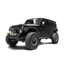 Rugged Ridge XOR Front Stubby Bumper for 07-23 Jeep Wrangler JK, JL & Gladiator JT