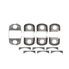 Rust Buster RB5057 Frame Body Mounts for 07-18 Jeep Wrangler JK Unlimited 4-Door