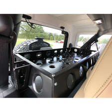 Jeep Interior Cargo Racks Quadratec