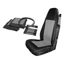 Crown Automotive Front Seat Cover Set for 87-02 Jeep Wrangler YJ and TJ