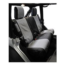 Crown Automotive SC30121 Rear Polycanvas Seat Cover Set for 07-10 Jeep Wrangler JK