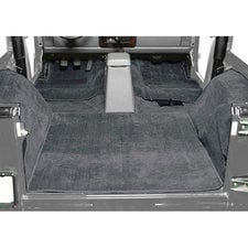 Seatz Manufacturing Indoor/Outdoor Carpet Set for 76-95 Jeep CJ-7 & Wrangler YJ