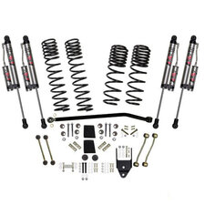Skyjacker 3.5" Suspension Lift System with Dual Rate Long Travel Coil Springs and ADX 2.0 Remote Reservoir Shocks for 21-23 Jeep Wrangler JL 2-Door