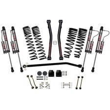 Skyjacker 3.5in. Suspension Lift System with ADX 2.0 Remote Reservoir Shocks for 20-22 Jeep Gladiator JT