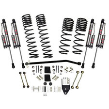 Skyjacker 3.5" Suspension Lift System with Dual Rate Long Travel Coil Springs & ADX 2.0 Remote Reservoir Shocks for 18-23 Jeep Wrangler JL Unlimited 4-Door