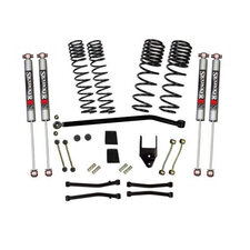 Skyjacker 4.5 in. Dual Rate-Long Travel Suspension Lift Kit with M95 Monotube Shocks for 21-23 Jeep Wrangler JL Unlimited 4XE