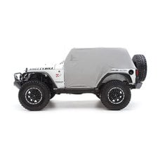 Smittybilt Cab Cover with Door Flaps for 92-06 Jeep Wrangler YJ & TJ