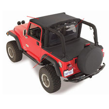 Jeep Deck Covers Quadratec