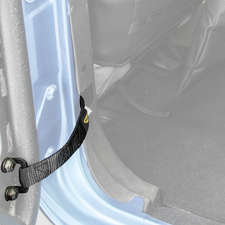Smittybilt 769401 Adjustable Door Straps for 76-06 Jeep CJ-5, CJ-7, CJ-8 Scrambler, Wrangler YJ & TJ