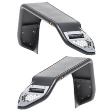 Smittybilt 77835 Apollo Front Fenders for 18-25 Jeep Wrangler JL & Gladiator JT