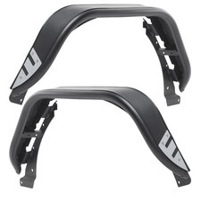 Smittybilt 77836 Apollo Rear Fenders for 18-25 Jeep Wrangler JL