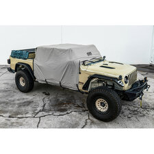 Smittybilt 1081 Cab Cover with Door Flaps for 20-25 Jeep Gladiator JT