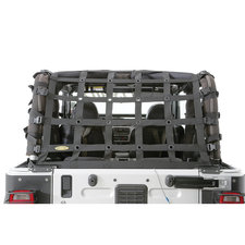 Smittybilt 561135 CRES HD- Cargo Restraint System for 97-06 Jeep Wrangler TJ