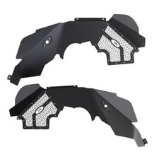 Smittybilt 76984 Front Aluminum Inner Fender Liners for 07-18 Jeep Wrangler JK