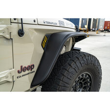 Smittybilt 77852 XRC Tube Fenders for 18-25 Jeep Wrangler JL & Gladiator JT
