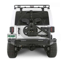 Smittybilt Gen2 Bolt On Tire Carrier for 07-18 Jeep Wrangler JK