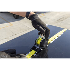 Smittybilt 18601 1" x 10' Retractable Ratchet Straps