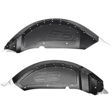 Smittybilt 77986 Aluminum Rear Inner Fender Liner for 18-25 Jeep Wrangler JL Unlimited 4-Door